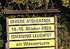 Offene Ateliertage 2005, Ismaning